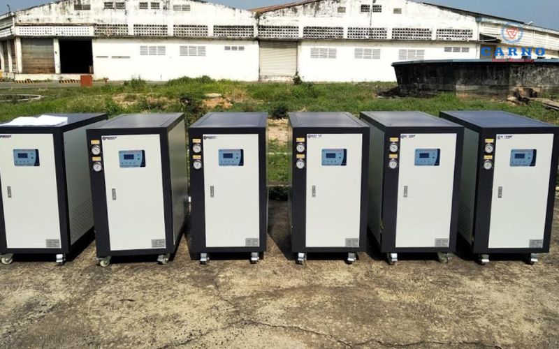 Tổng hợp các loại máy Chiller phổ biến nhất trên thị trường hiện nay
