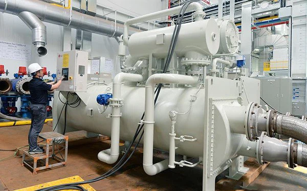 Checklist nghiệm thu hệ thống chiller trước khi đưa vào sử dụng